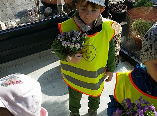 Wizyta w centrum ogrodniczym