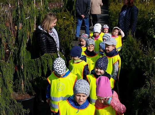 Wizyta w centrum ogrodniczym