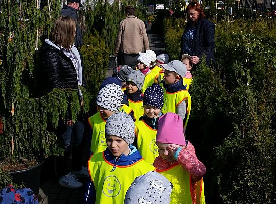 Wizyta w centrum ogrodniczym