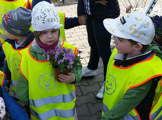 Wizyta w centrum ogrodniczym
