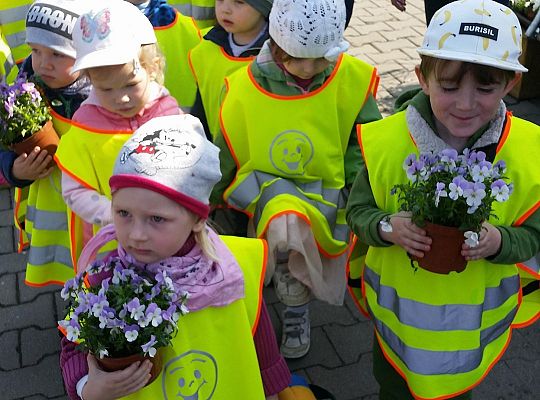 Wizyta w centrum ogrodniczym