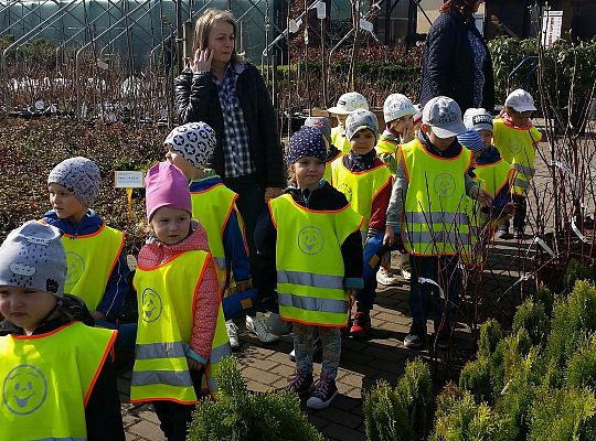 Wizyta w centrum ogrodniczym