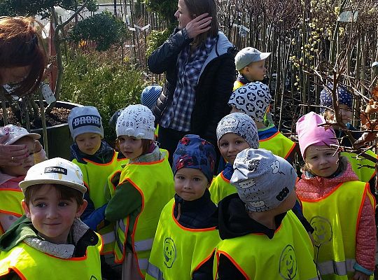 Wizyta w centrum ogrodniczym