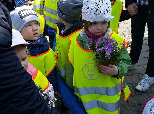Wizyta w centrum ogrodniczym