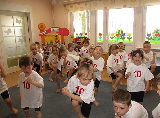 Nie ma to jak zumba-ćwiczymy,tańczymy