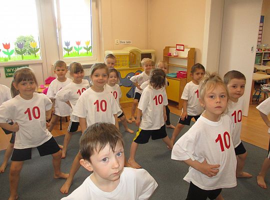 Nie ma to jak zumba-ćwiczymy,tańczymy