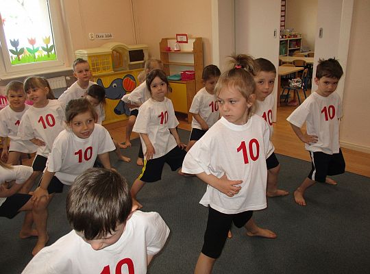 Nie ma to jak zumba-ćwiczymy,tańczymy