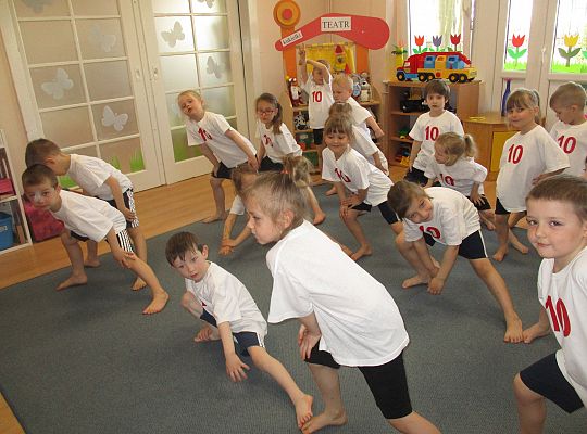 Nie ma to jak zumba-ćwiczymy,tańczymy