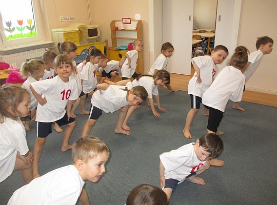 Nie ma to jak zumba-ćwiczymy,tańczymy