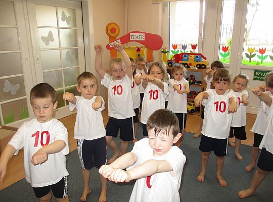 Nie ma to jak zumba-ćwiczymy,tańczymy