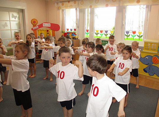 Nie ma to jak zumba-ćwiczymy,tańczymy