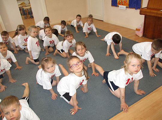 Nie ma to jak zumba-ćwiczymy,tańczymy