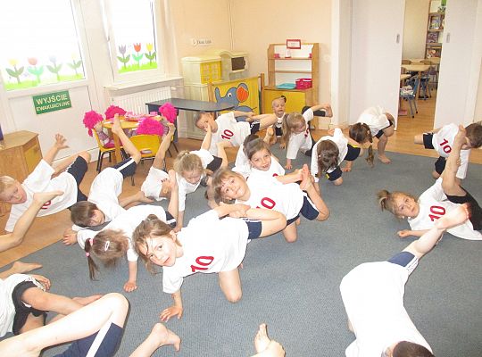 Nie ma to jak zumba-ćwiczymy,tańczymy