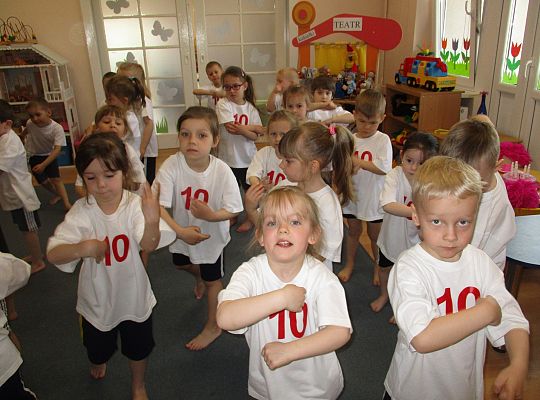 Nie ma to jak zumba-ćwiczymy,tańczymy