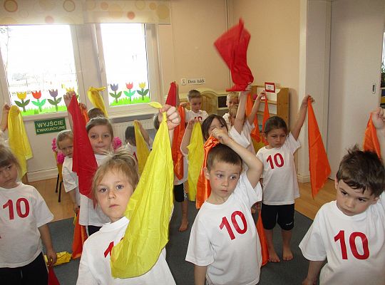 Nie ma to jak zumba-ćwiczymy,tańczymy