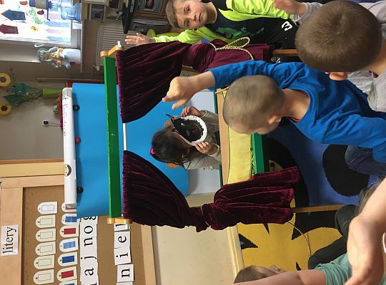 Tworzymy maski teatralne- grupa III