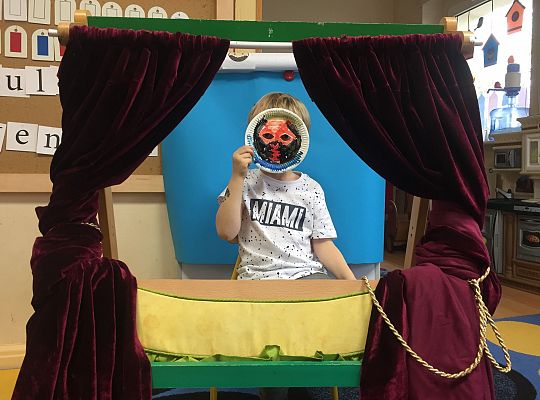 Tworzymy maski teatralne- grupa III