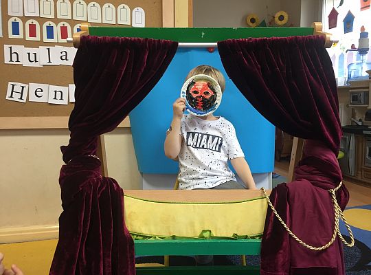 Tworzymy maski teatralne- grupa III