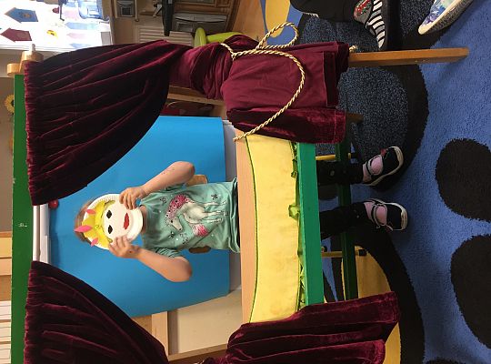 Tworzymy maski teatralne- grupa III