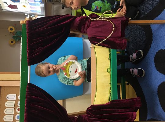 Tworzymy maski teatralne- grupa III