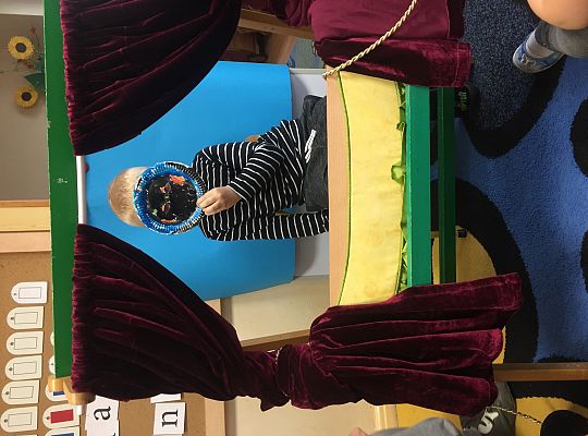 Tworzymy maski teatralne- grupa III