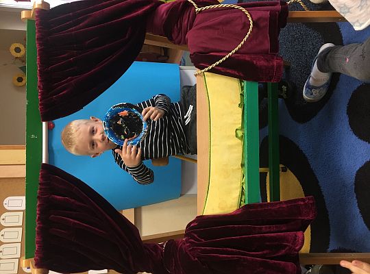 Tworzymy maski teatralne- grupa III