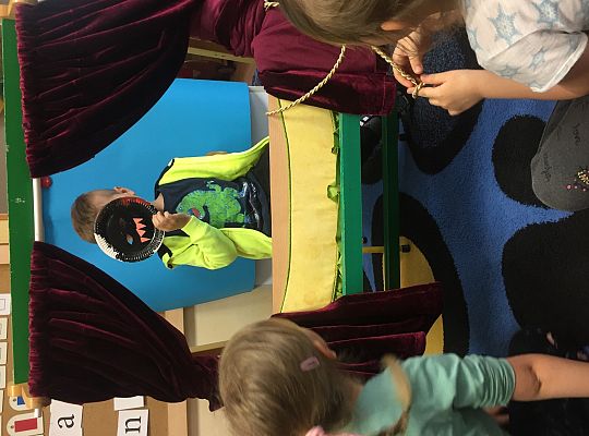 Tworzymy maski teatralne- grupa III