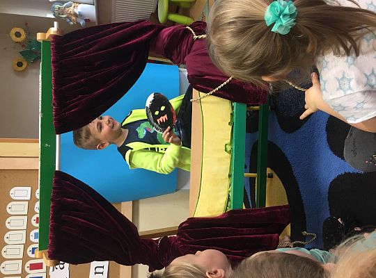 Tworzymy maski teatralne- grupa III