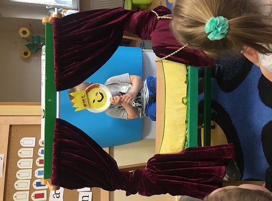 Tworzymy maski teatralne- grupa III