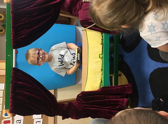 Tworzymy maski teatralne- grupa III