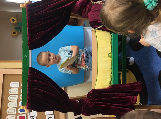 Tworzymy maski teatralne- grupa III