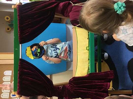 Tworzymy maski teatralne- grupa III