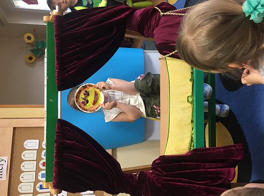 Tworzymy maski teatralne- grupa III