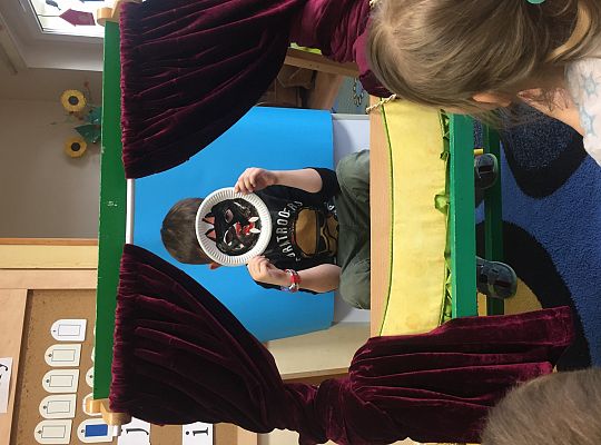 Tworzymy maski teatralne- grupa III