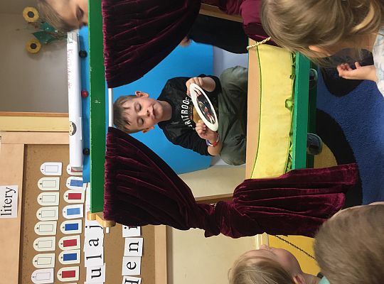 Tworzymy maski teatralne- grupa III