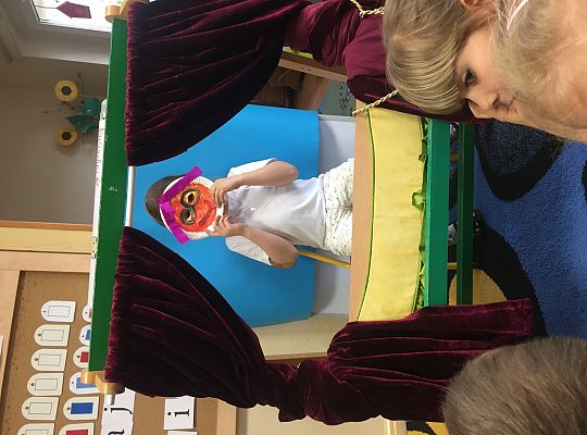 Tworzymy maski teatralne- grupa III