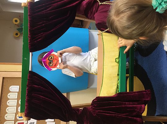 Tworzymy maski teatralne- grupa III