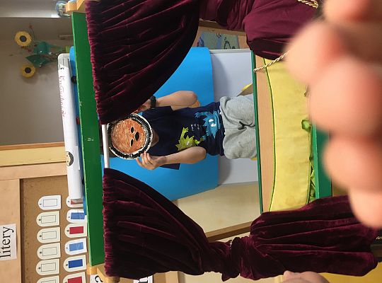 Tworzymy maski teatralne- grupa III