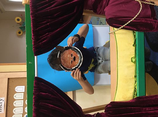 Tworzymy maski teatralne- grupa III