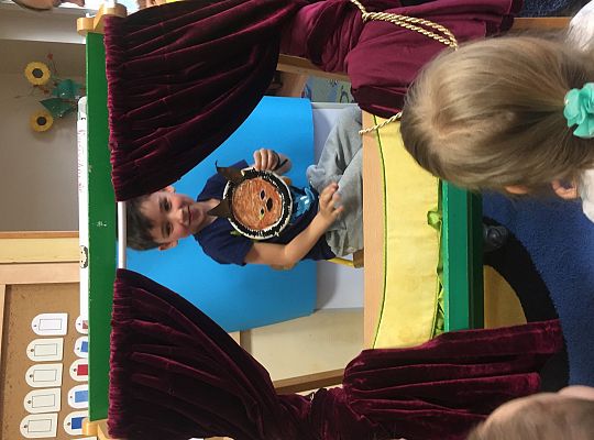 Tworzymy maski teatralne- grupa III