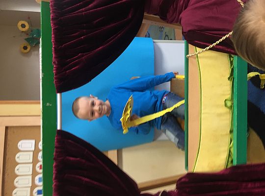 Tworzymy maski teatralne- grupa III