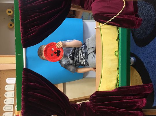 Tworzymy maski teatralne- grupa III