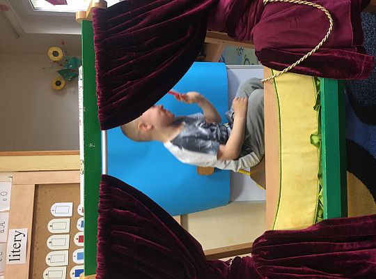 Tworzymy maski teatralne- grupa III