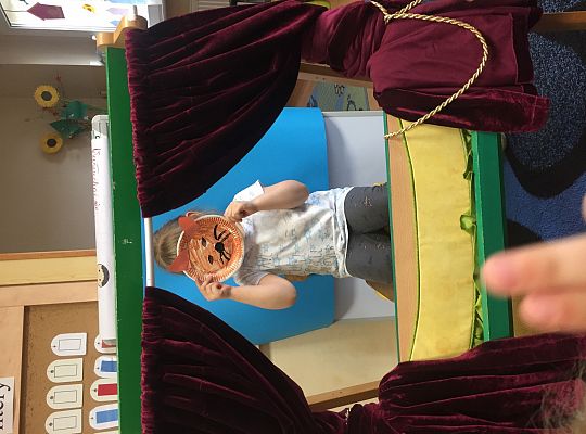 Tworzymy maski teatralne- grupa III