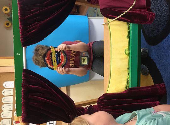 Tworzymy maski teatralne- grupa III