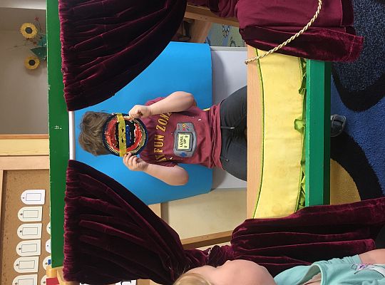 Tworzymy maski teatralne- grupa III