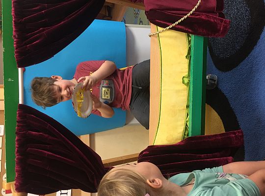 Tworzymy maski teatralne- grupa III