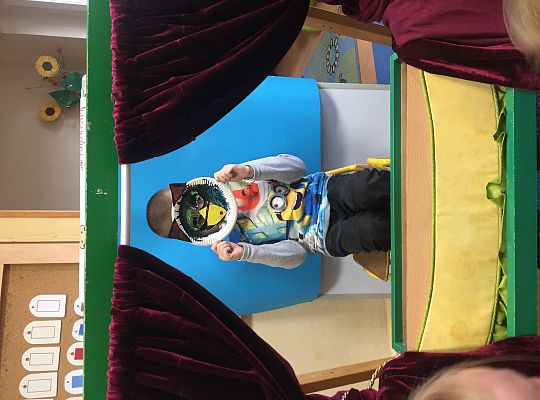 Tworzymy maski teatralne- grupa III