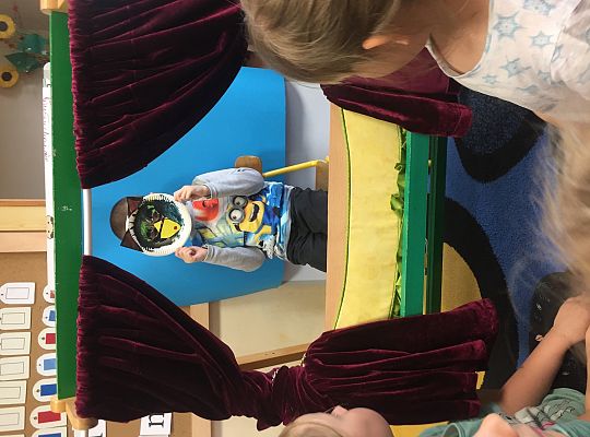 Tworzymy maski teatralne- grupa III