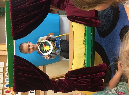 Tworzymy maski teatralne- grupa III